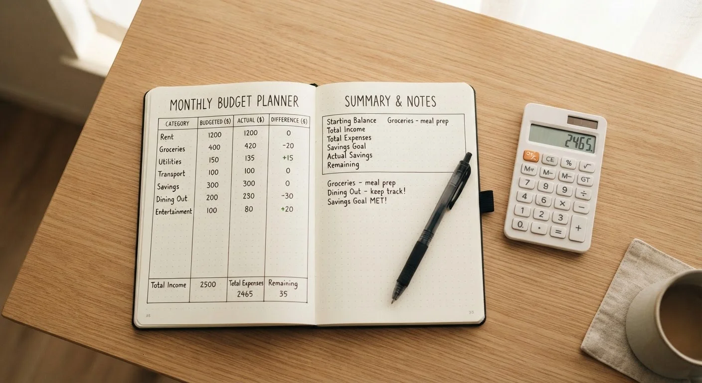 What a Personal Budget Actually Is (and What It Isn't)