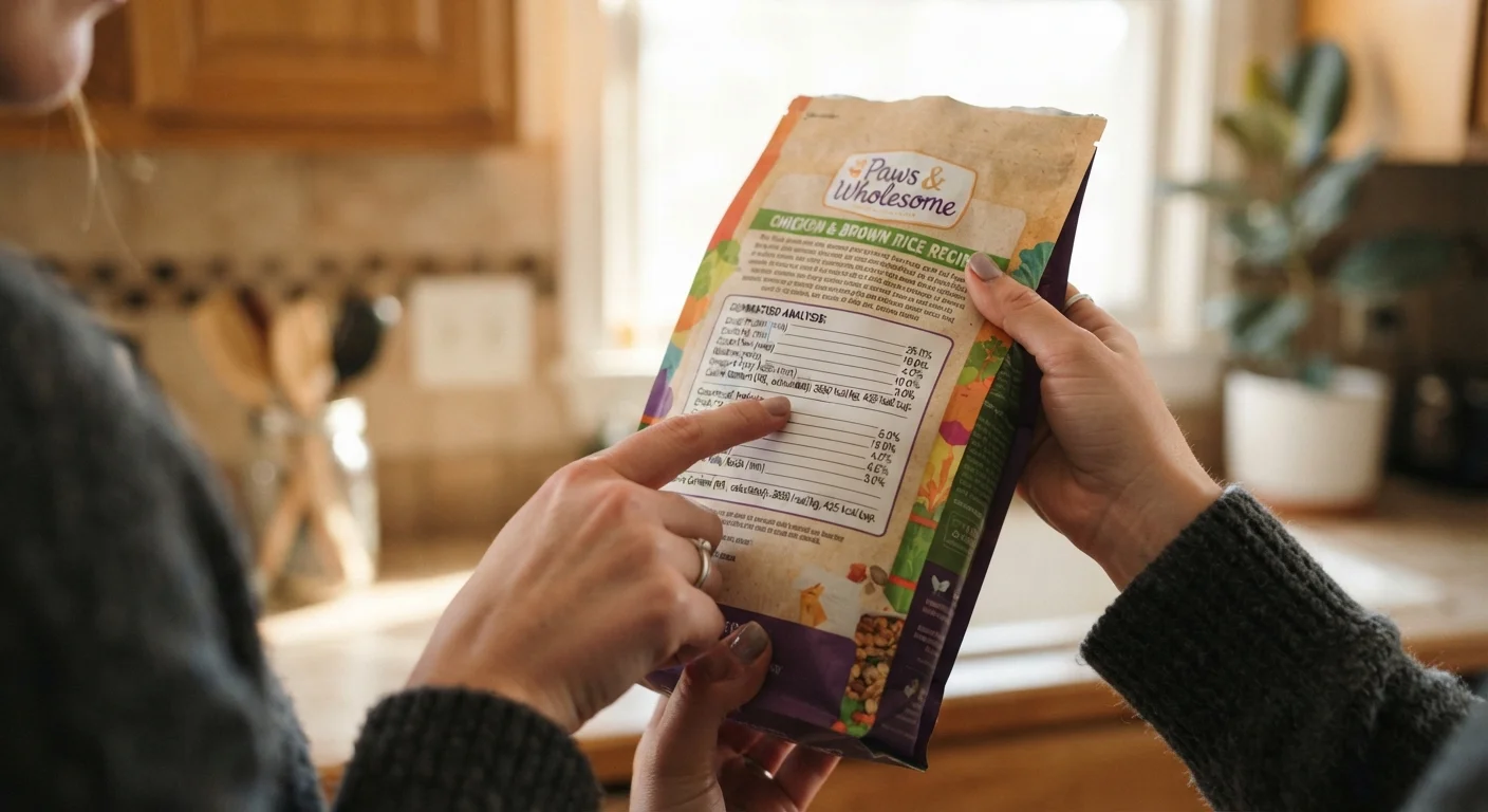 What Pet Food Labels Actually Tell You — and What They Don't