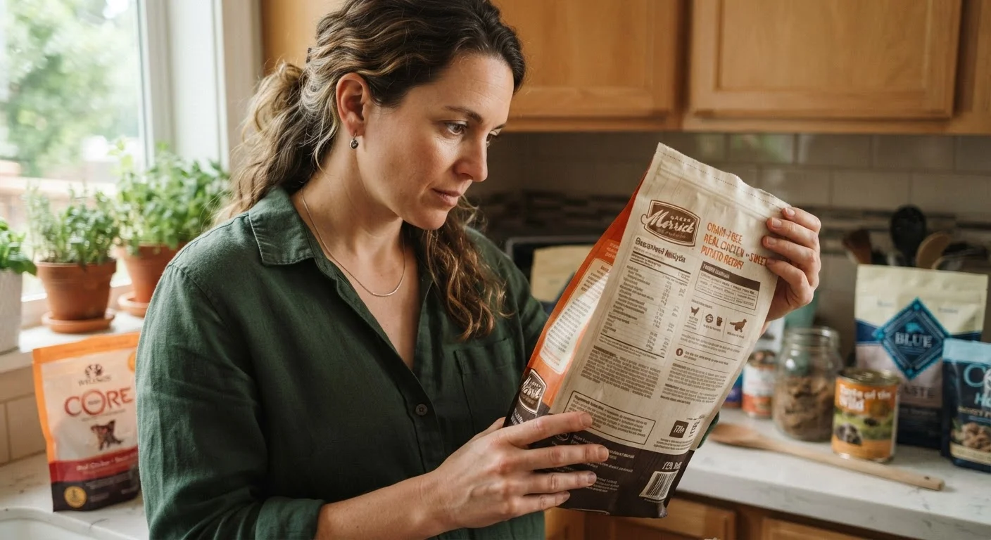 What Pet Food Labels Are Actually Telling You