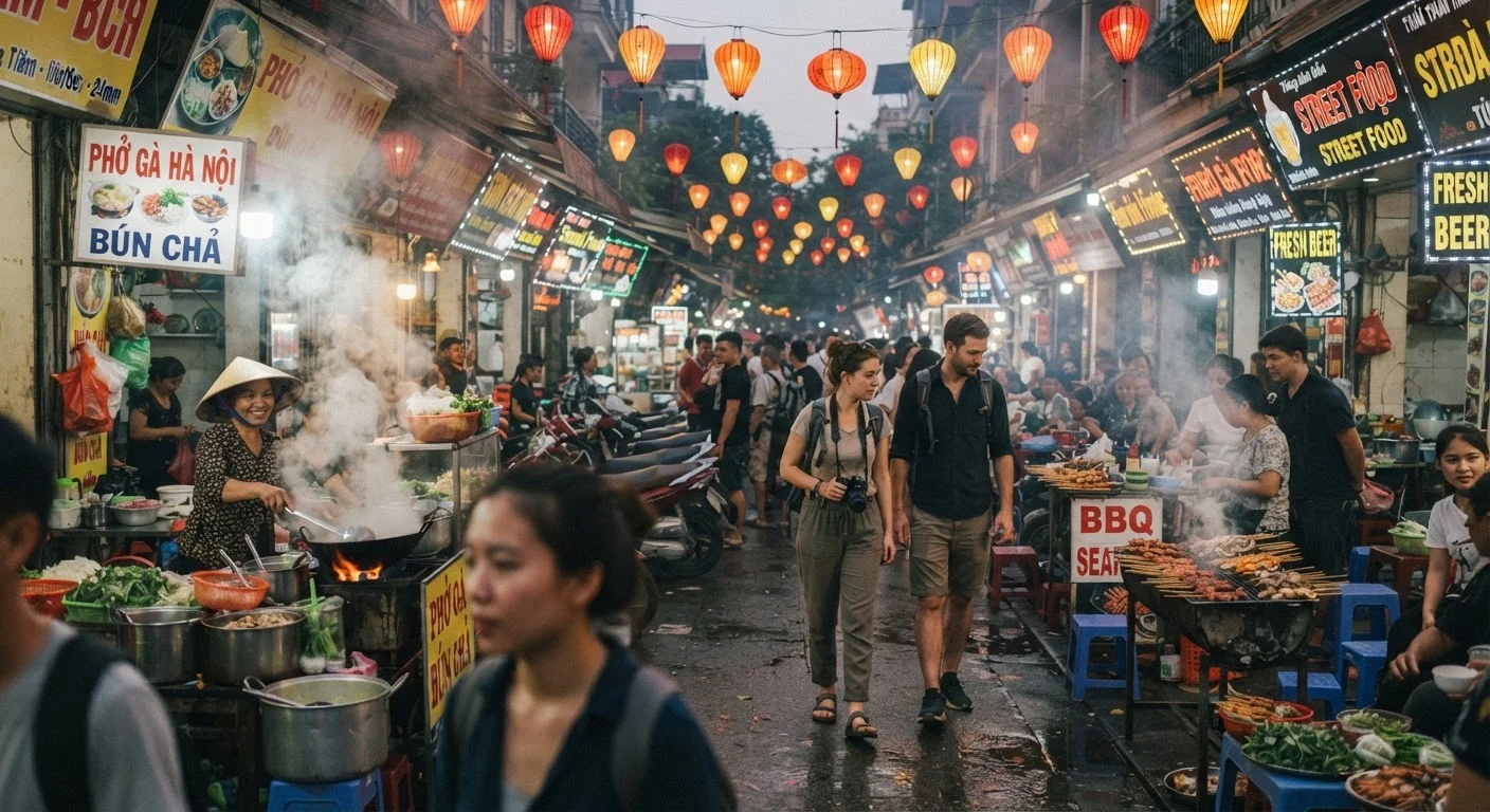 What Travelers Often Get Wrong About Food and Water Safety Abroad