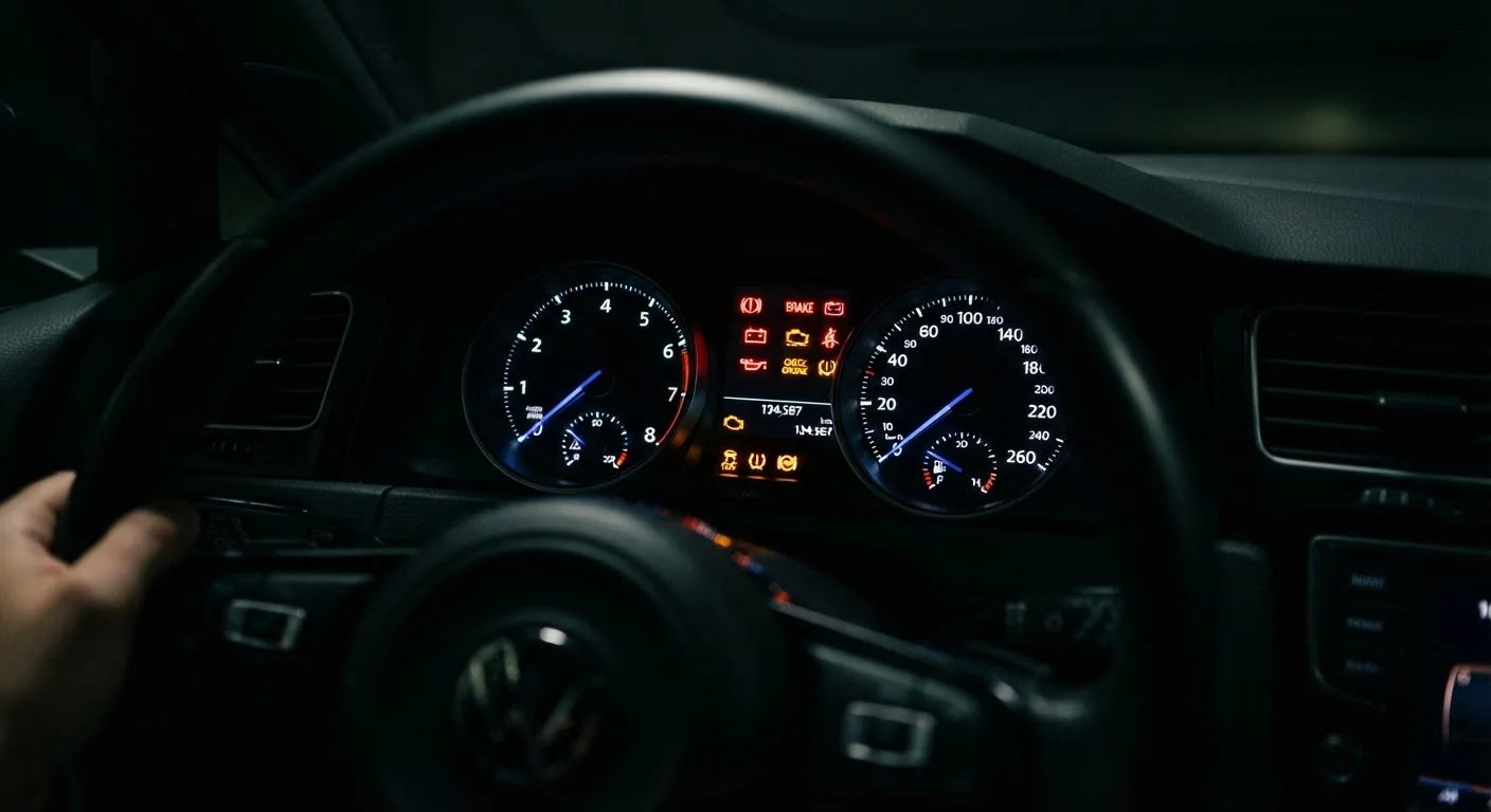 What Your Dashboard Warning Lights Are Actually Telling You