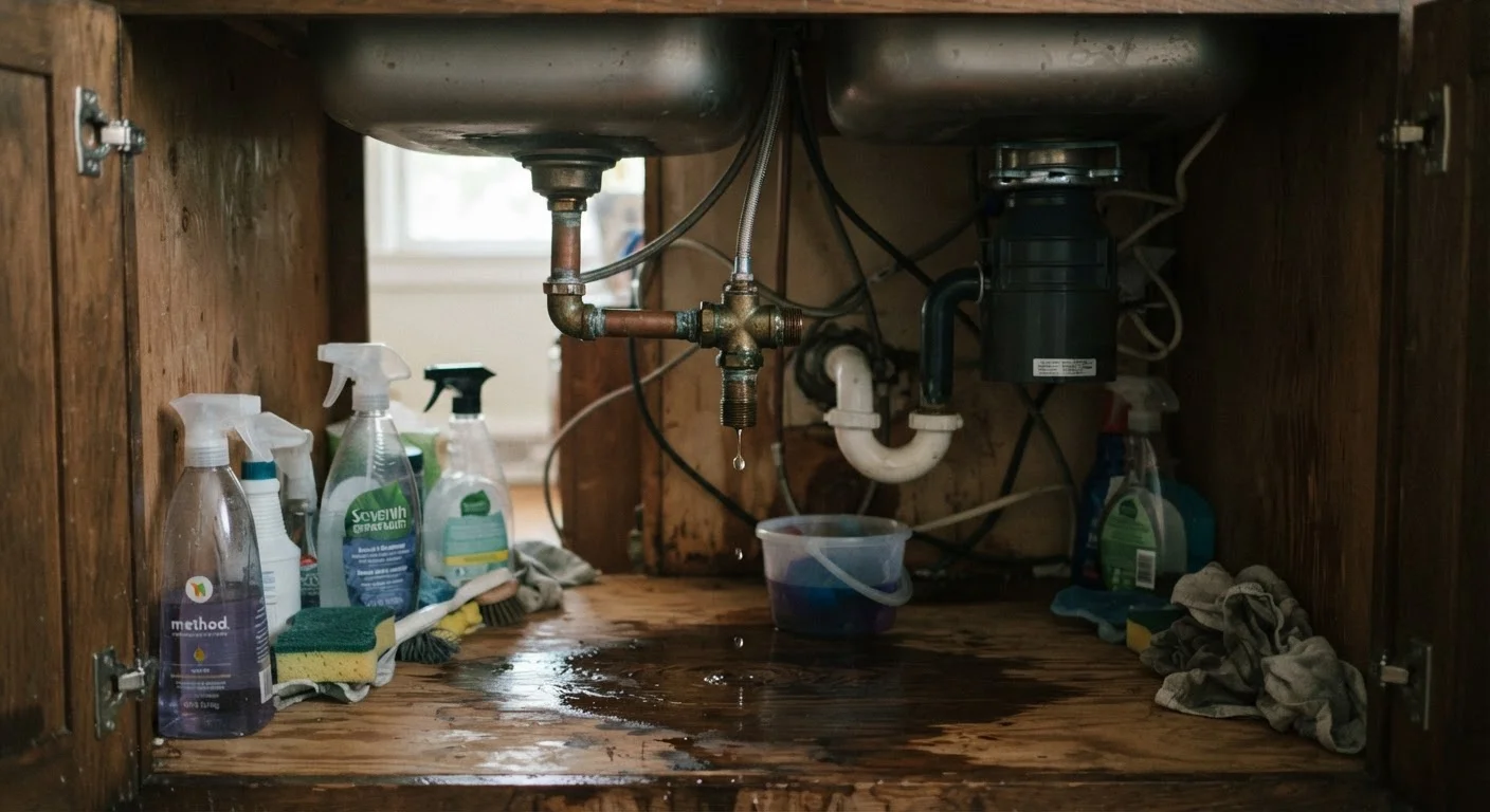 When a Small Plumbing Leak Is Not Actually Small