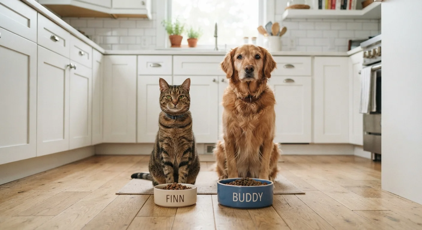 Why Cats and Dogs Cannot Share the Same Diet
