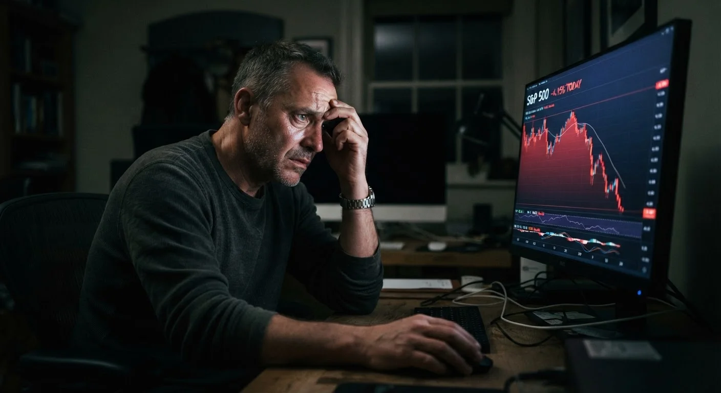 Why Investors Panic-Sell — and What the Research Says About It