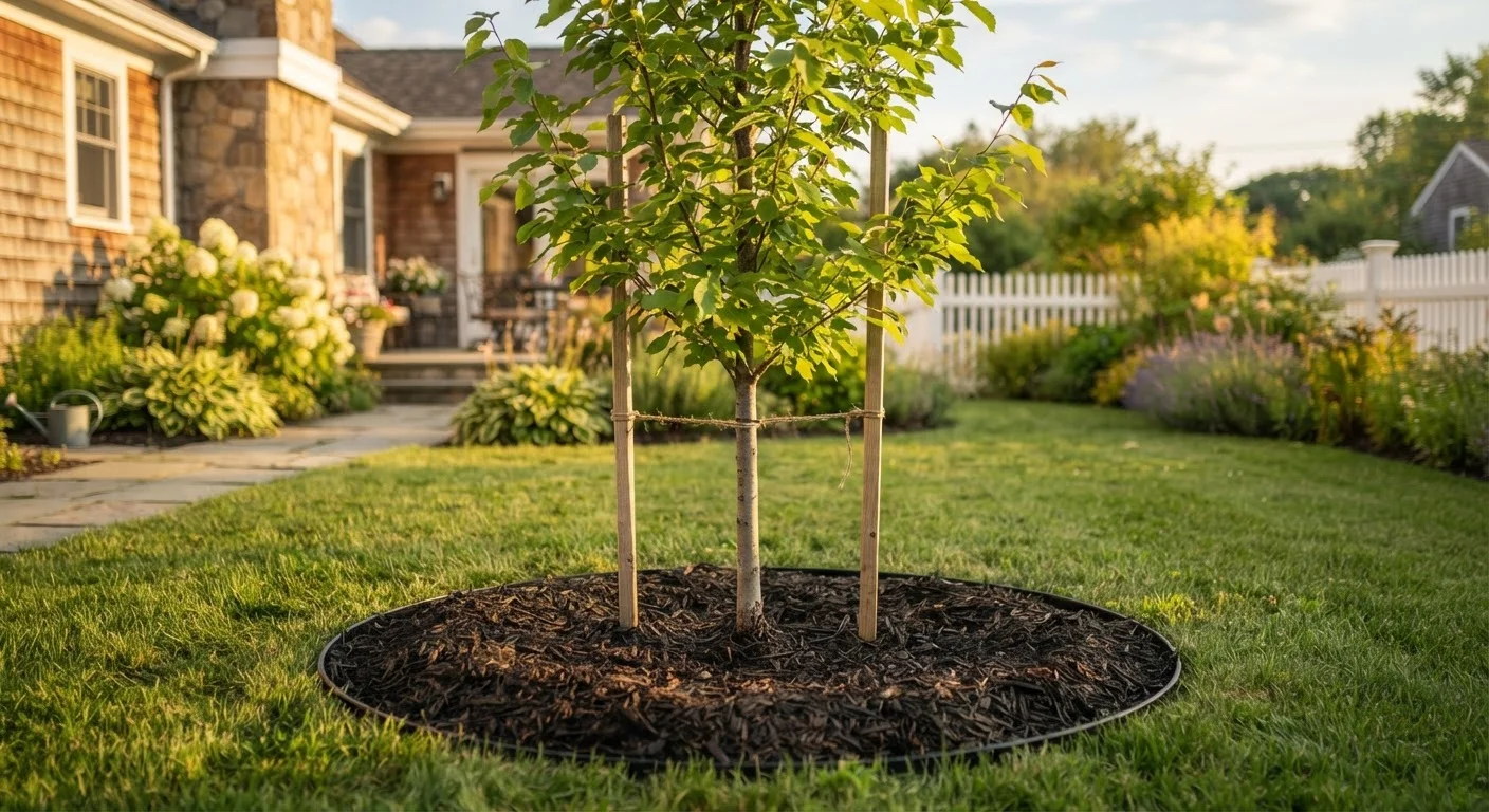Why Newly Planted Trees and Shrubs Struggle in the First Year