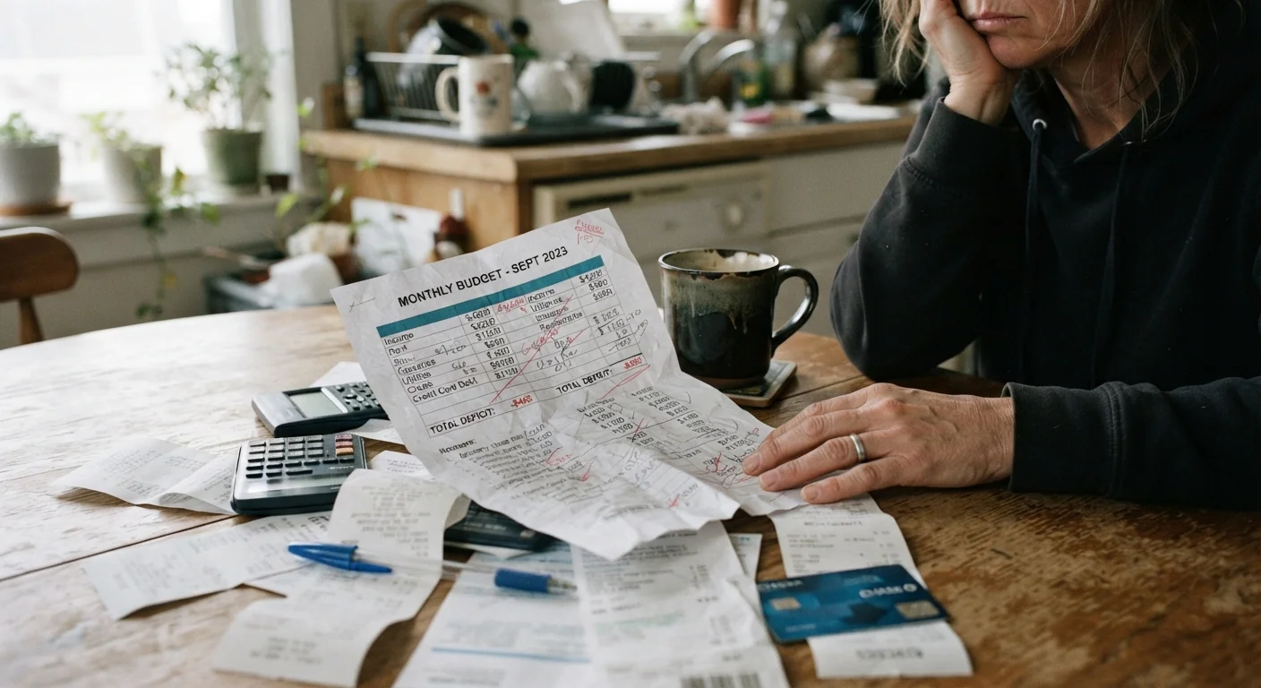Why Your Budget Keeps Failing in Month Two