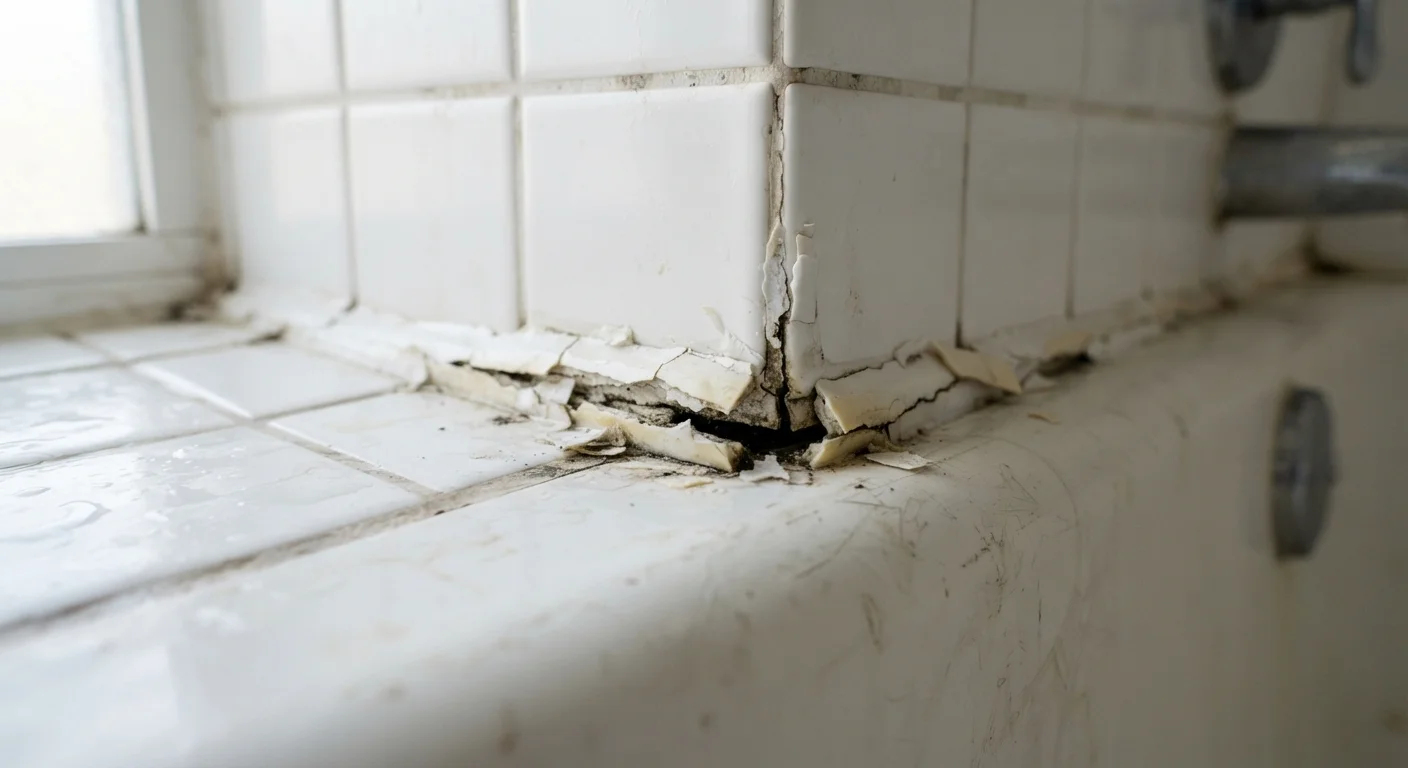 Why Your Caulk Keeps Cracking — and What to Do About It