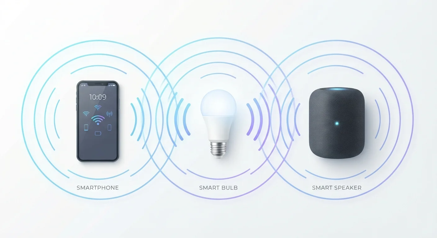 Wi-Fi, Bluetooth, and Zigbee: How Your Gadgets Actually Talk to Each Other
