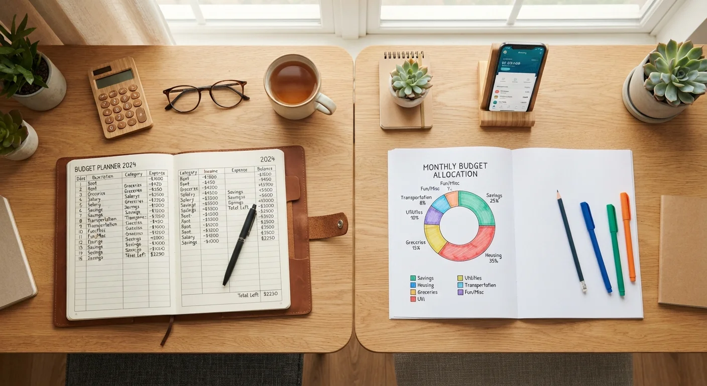 Zero-Based Budgeting vs. the Percentage Method: Choosing What Fits Your Life